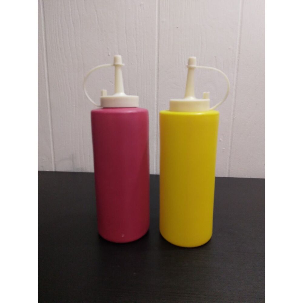 Vintage Ketchup and Mustard Bottles - Picture 3 of 5
